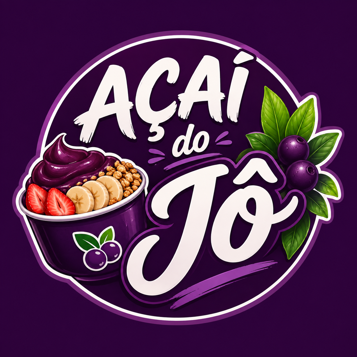 Logotipo de AÇAI DO JÔ